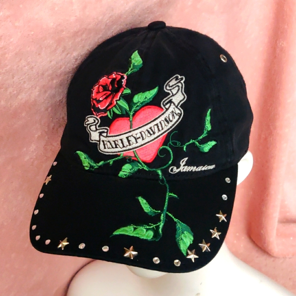 Harley Davidson Cap/Hat Adjustable Back - image 1